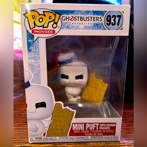 Ghostbusters Afterlife Mini Puff POP 937